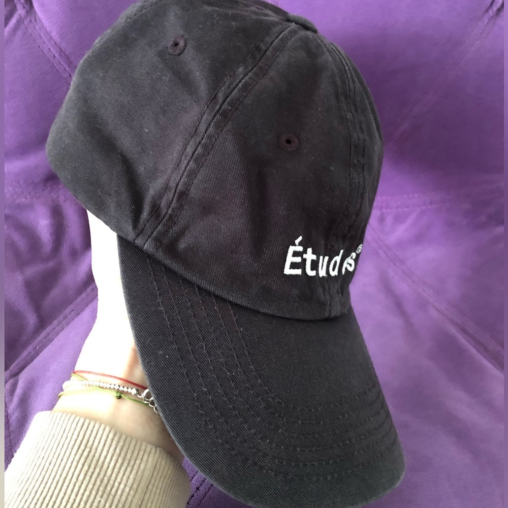 ÉTUDES Black Booster Cap - Picture 4 of 5